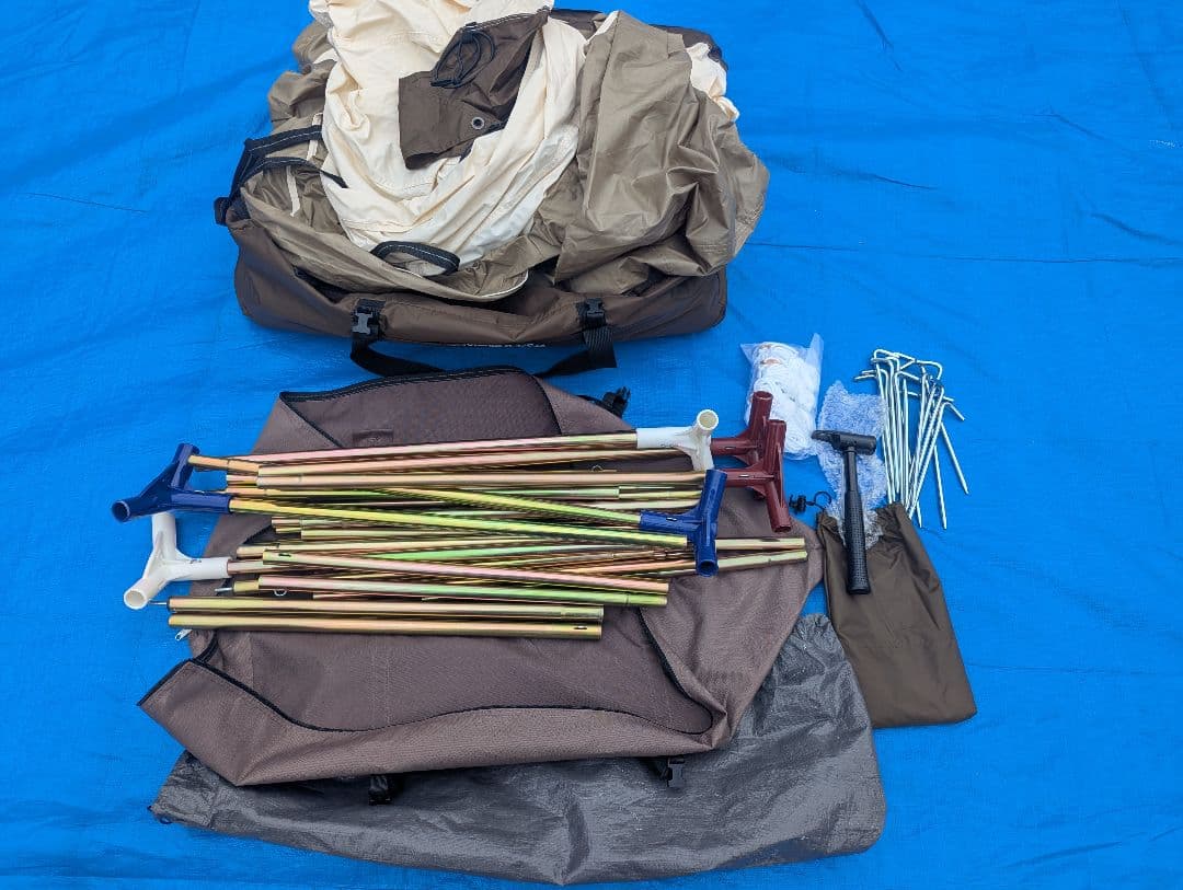 オガワ　オーナーロッジテント　タイプ52R TC　美品