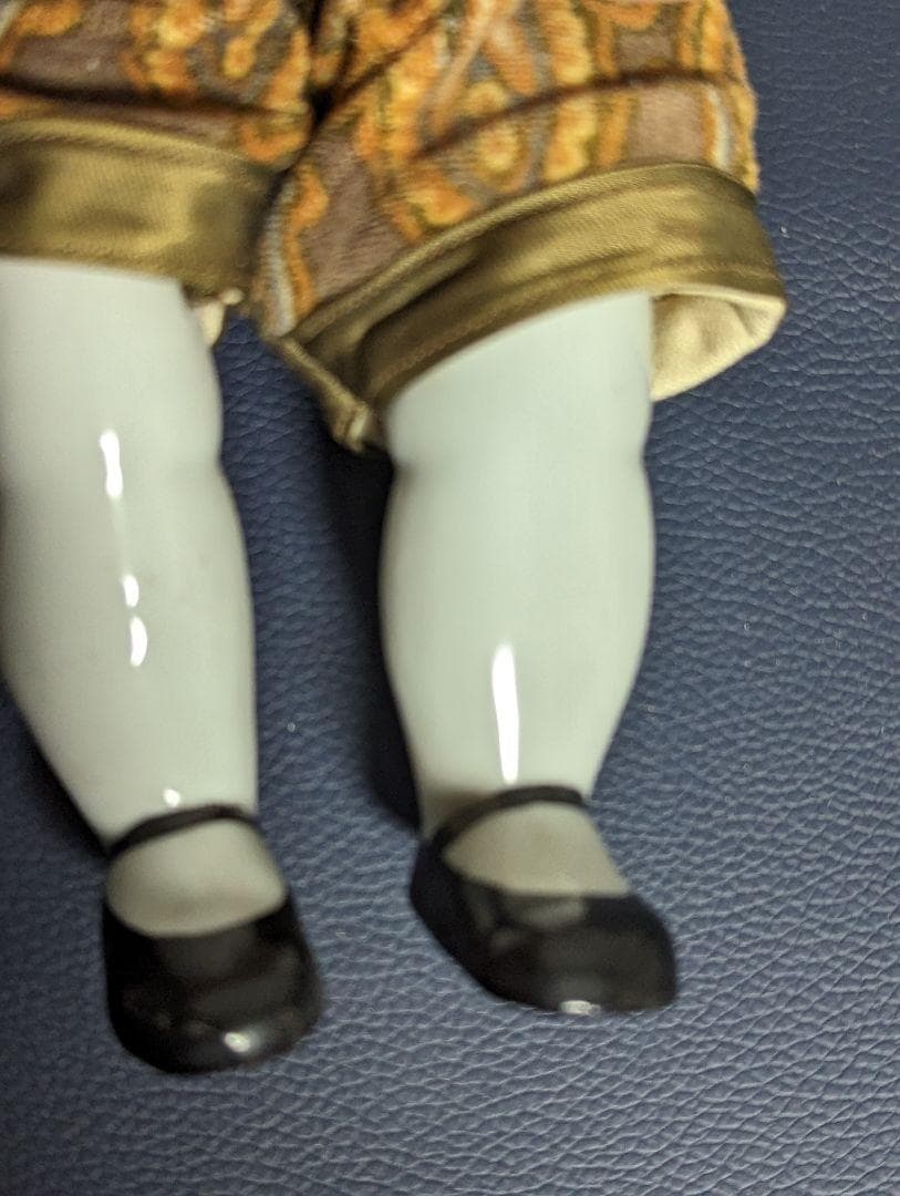 ビスクドール　アンティーク　クレド　シリアルナンバー付き　イタリア