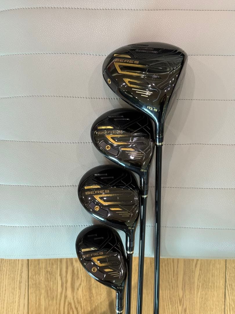 GSA様　美品 本間ゴルフ 2024 BERES BLACK フルセット