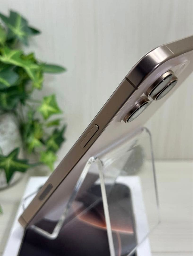 ✨iPhone 16 Pro Max 256GB デザートチタニウム✨100％