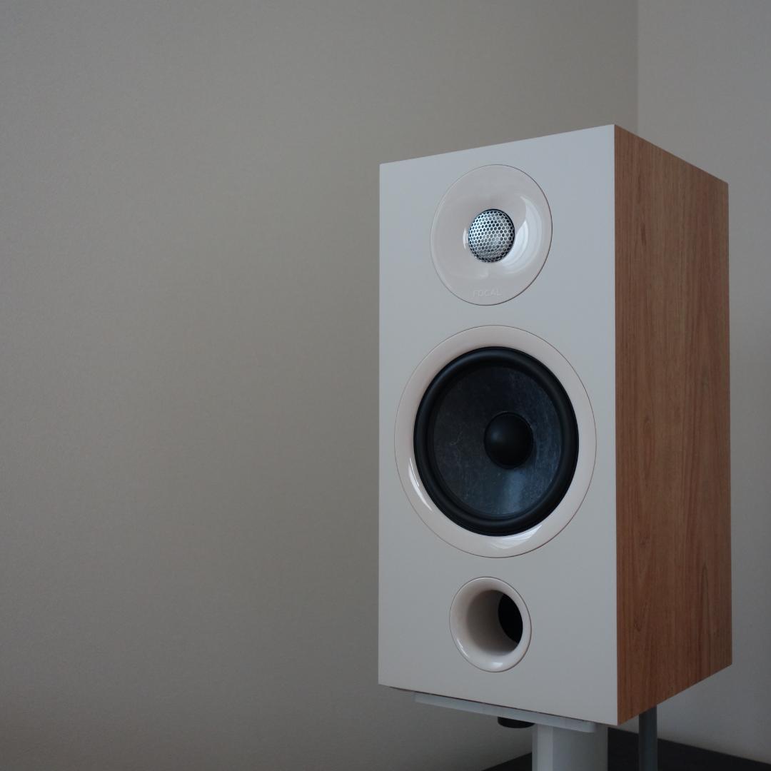 ★☆彡 FOCAL CHORA 806 ライトウッド　ペア　フランス製