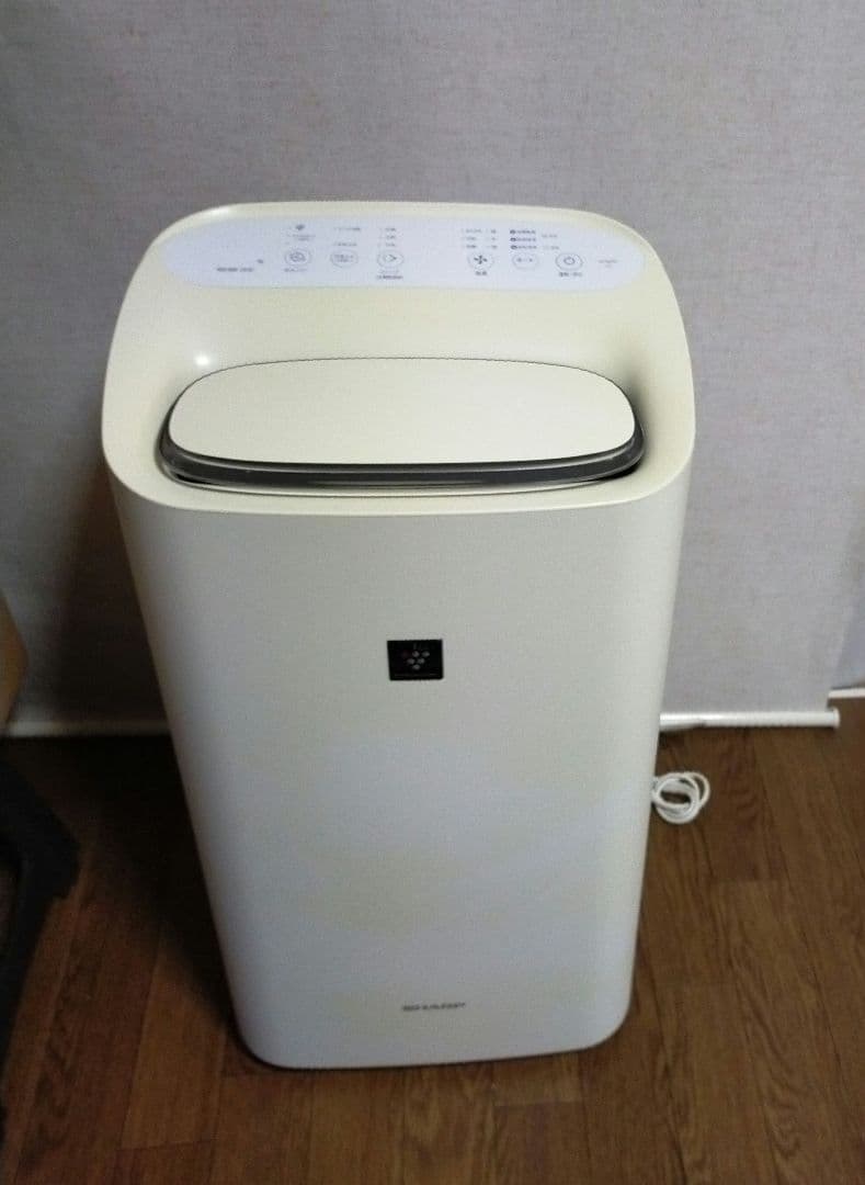 シャープ　除加湿空気清浄機 KI-ND50-W