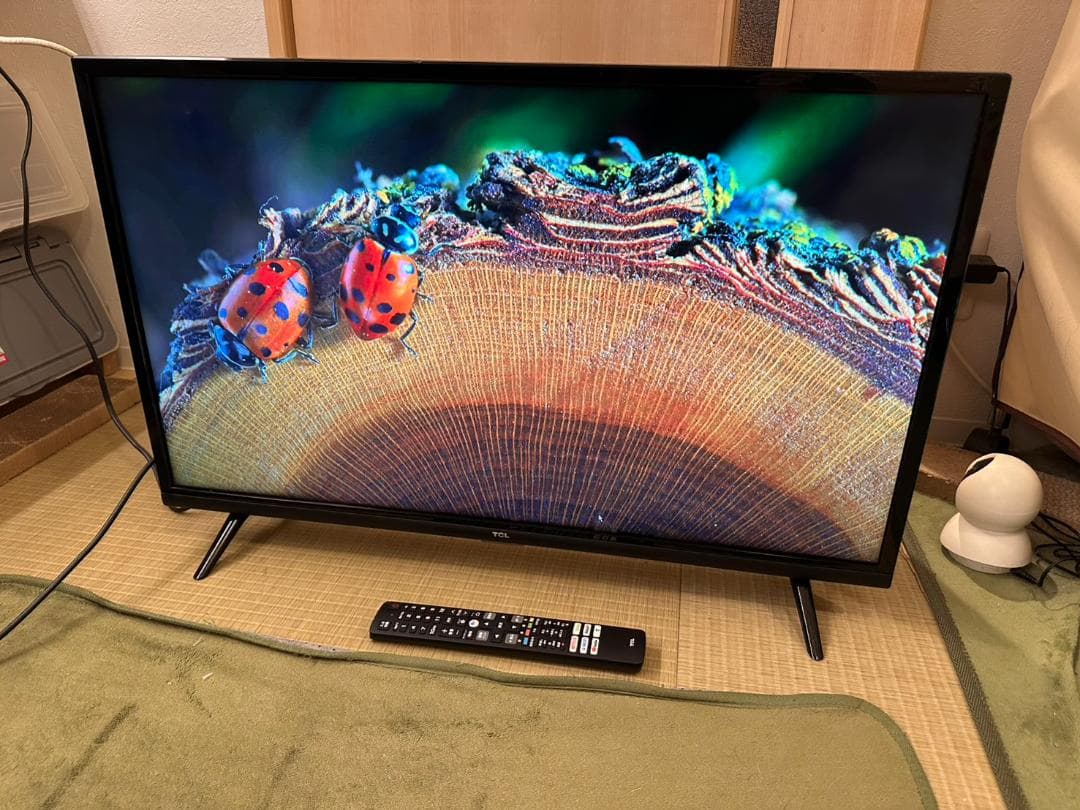 美品！TCL 32S5200A スマートテレビ　32型　21年製　Android