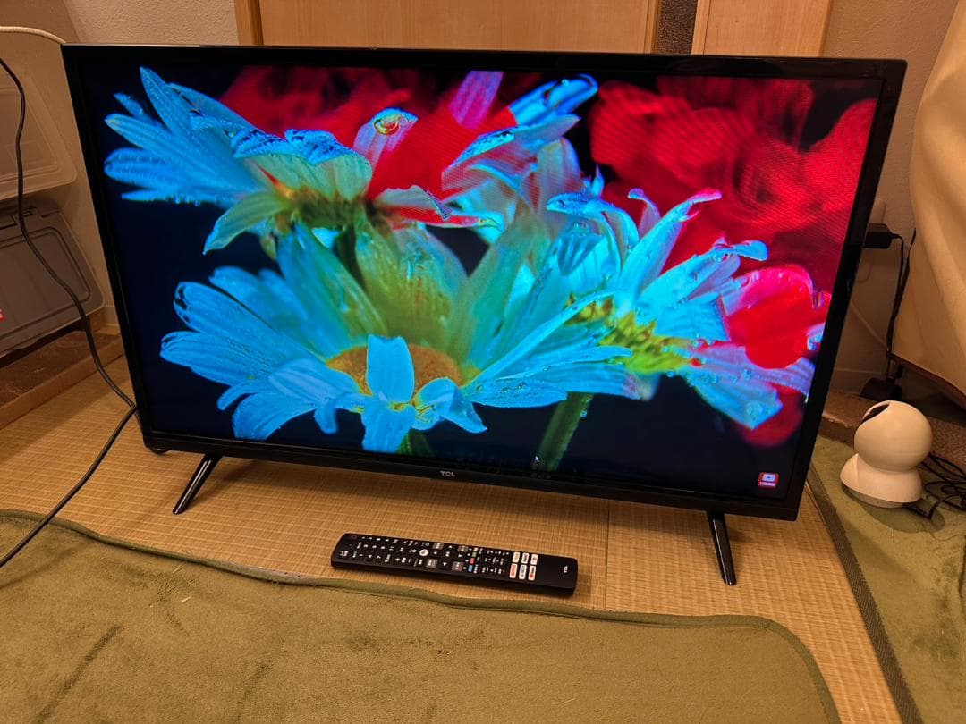 美品！TCL 32S5200A スマートテレビ　32型　21年製　Android