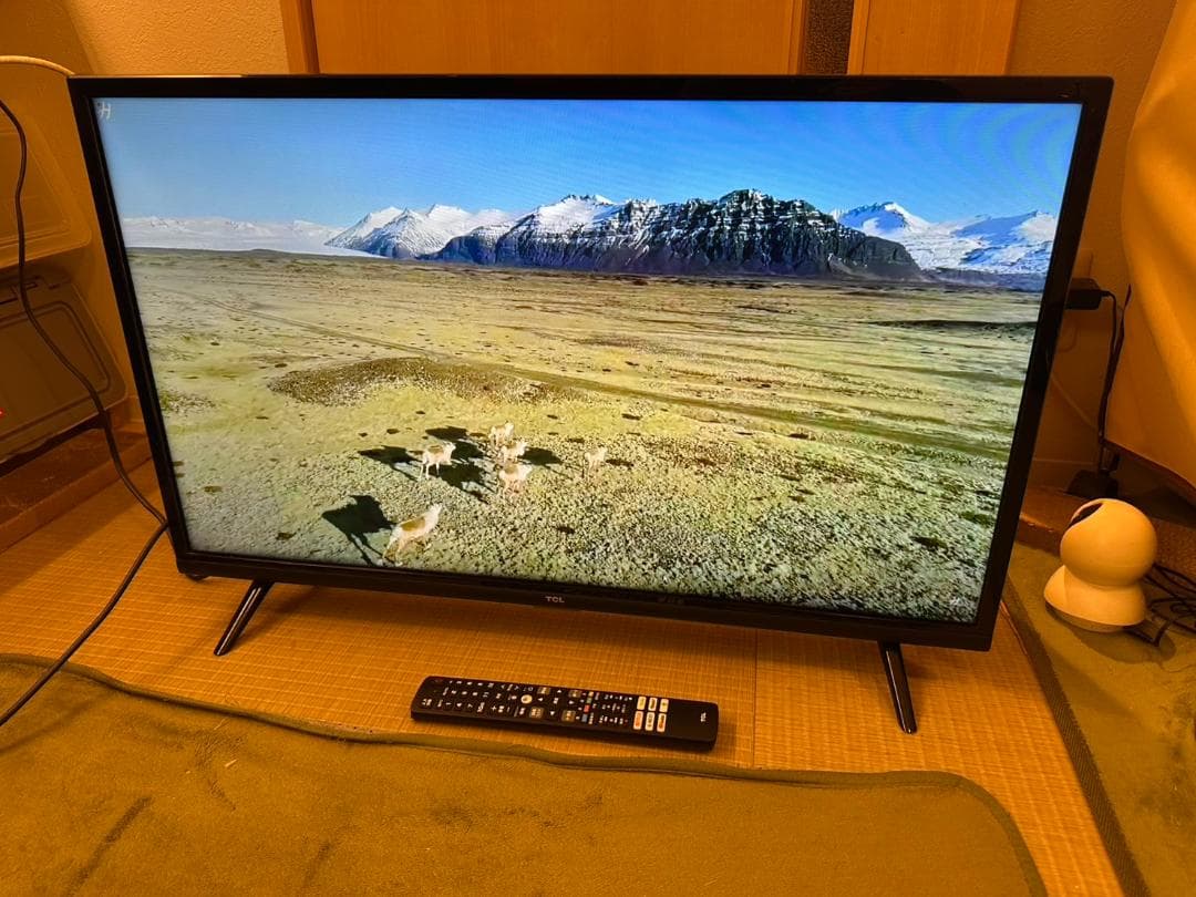美品！TCL 32S5200A スマートテレビ　32型　21年製　Android