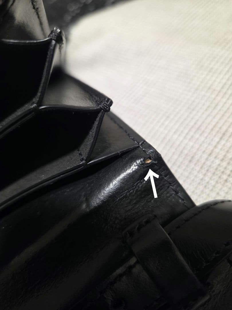 Maison Margiela スムースレザークロスボディバッグ