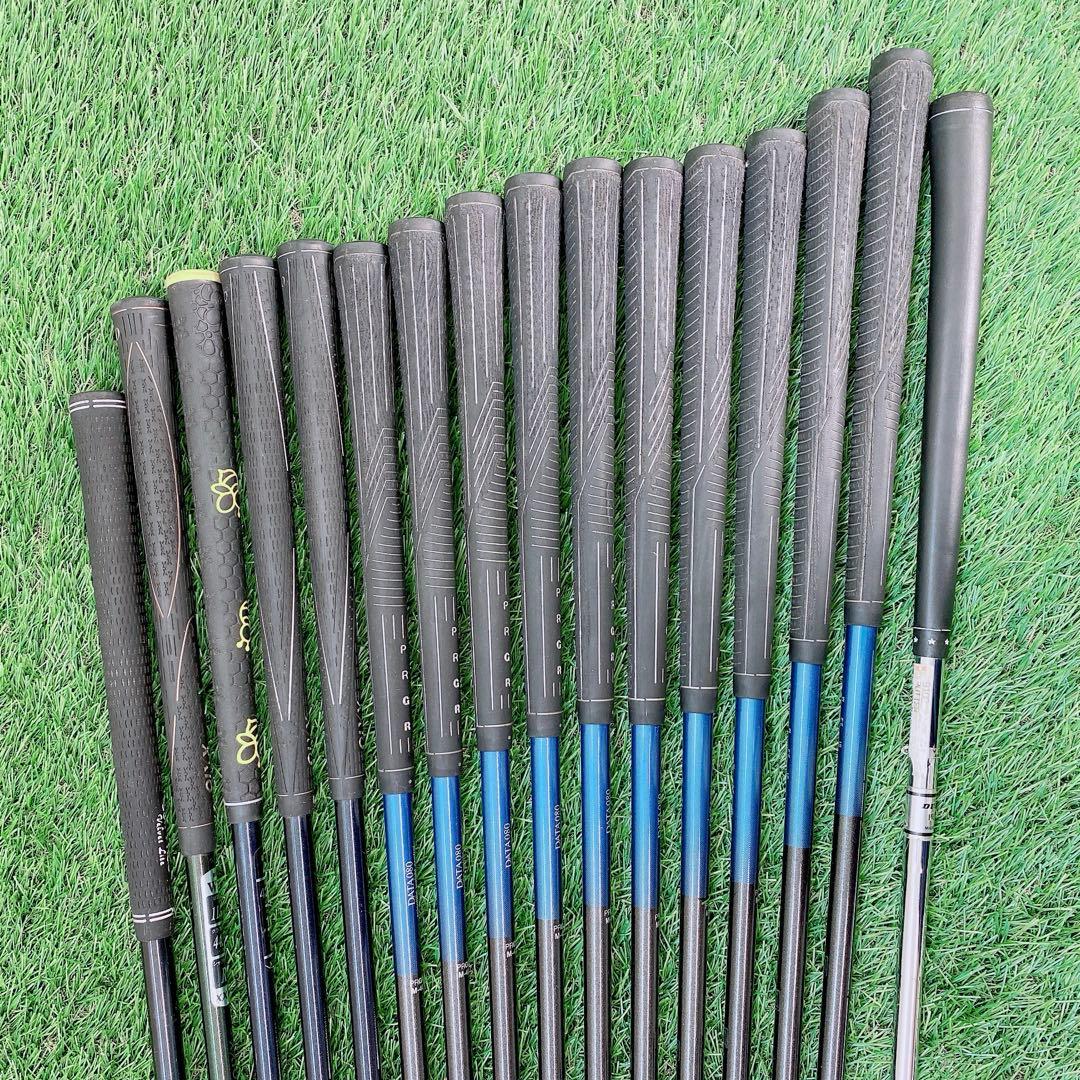 ゼクシオ SP200 MP400 ゴルフクラブ　メンズセット　初心者 N2107