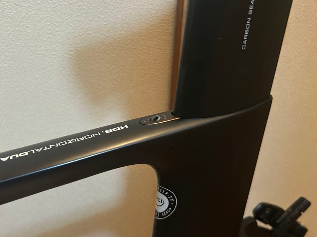 ARGON 18 TTカーボンフレームE-117TRI リムブレーキ