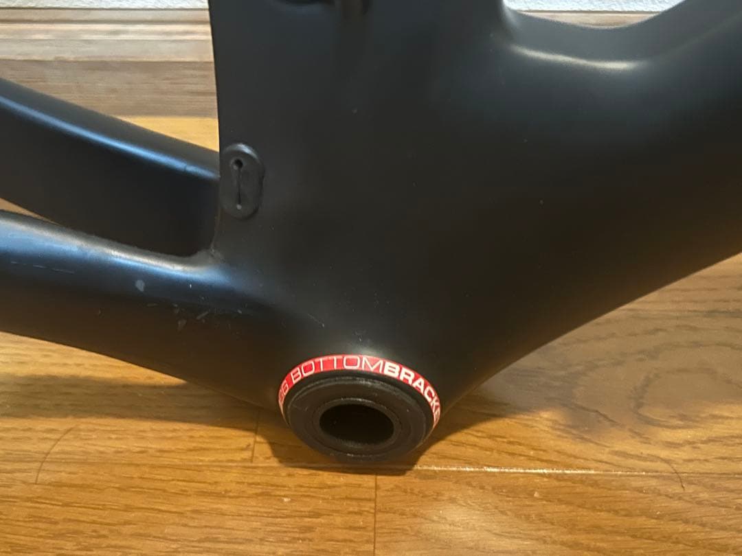 ARGON 18 TTカーボンフレームE-117TRI リムブレーキ