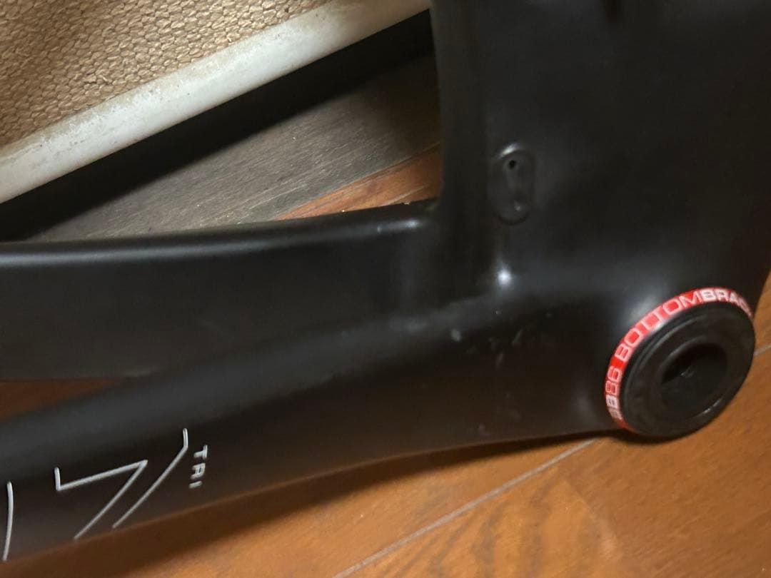 ARGON 18 TTカーボンフレームE-117TRI リムブレーキ