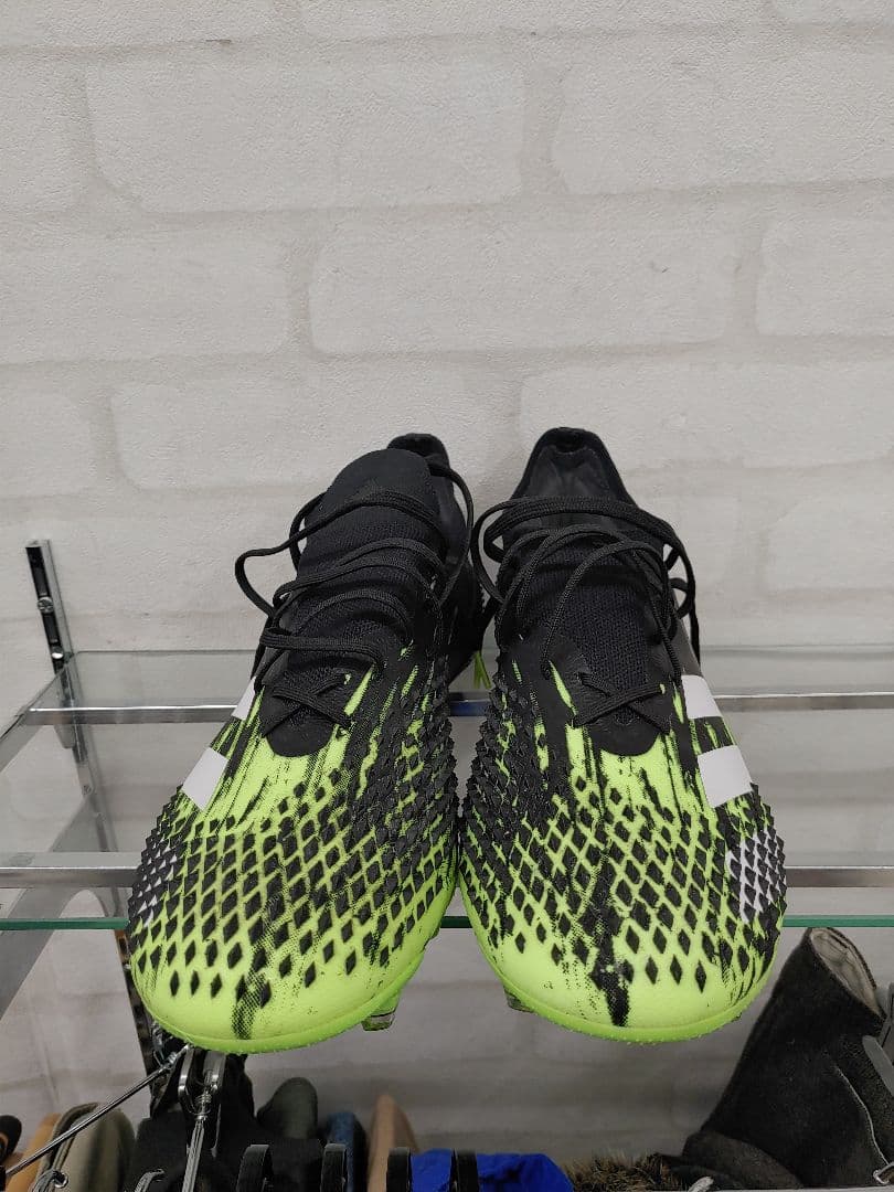 adidas プレデター　ミューテーター20.1　L　FG　27.0㎝　グリーン