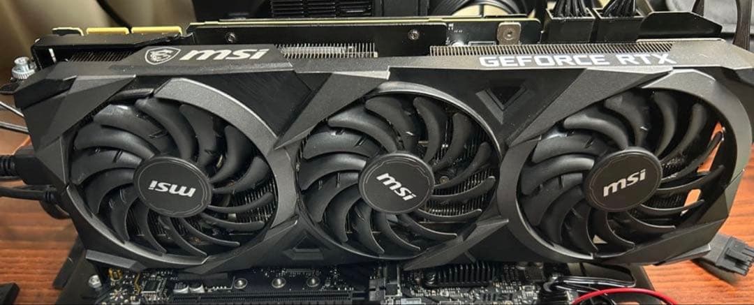 【フル整備済み】RTX 3090 VENTUS 3X OC 24GB 【良好品】