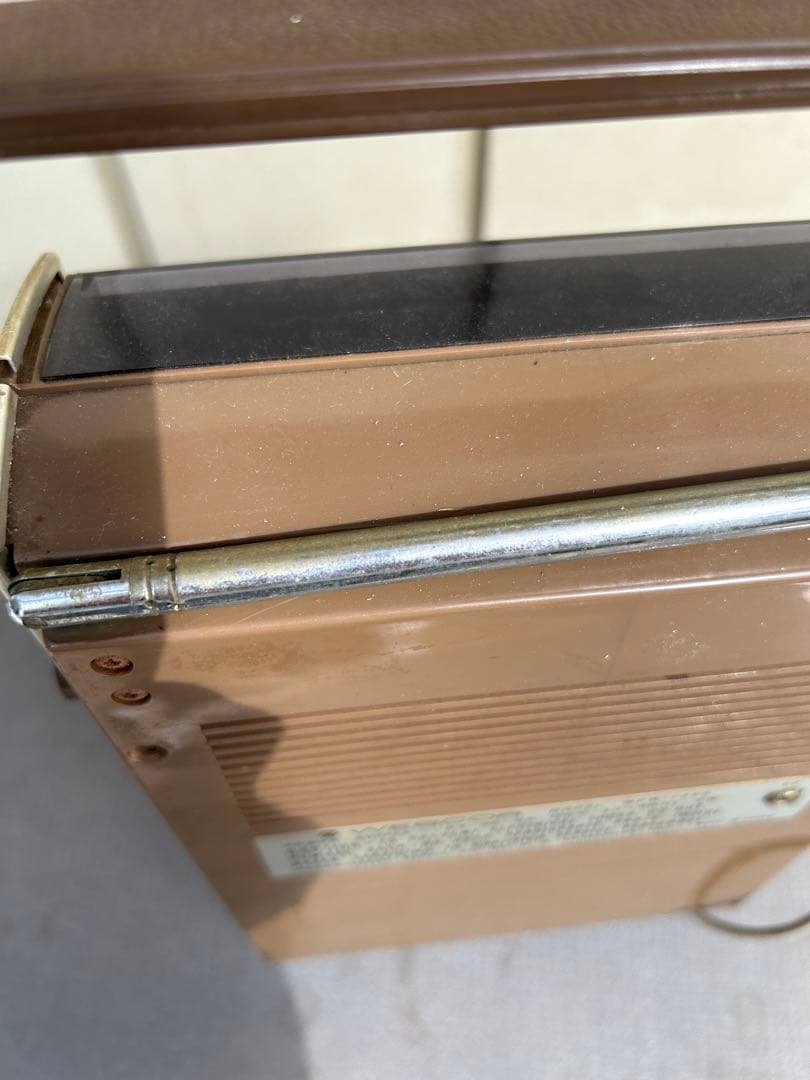 WEBCOR ラジオ　AM/FM アンティーク中古品