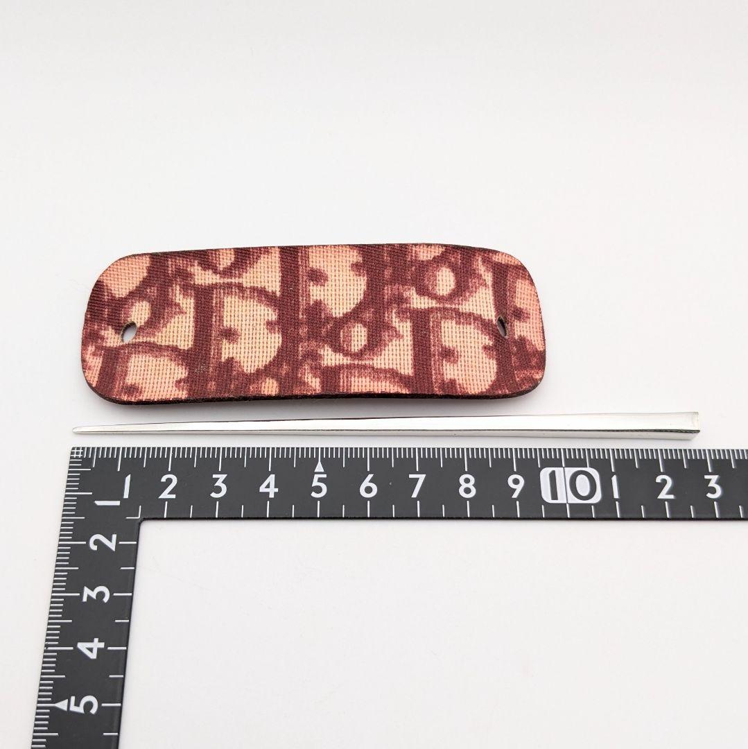 希少 Dior ディオール トロッター 髪留め かんざし ヘアアクセサリー