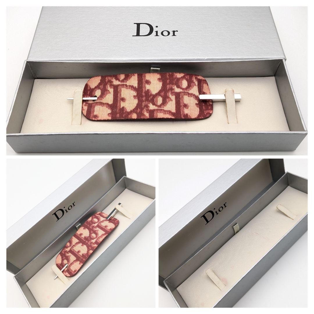 希少 Dior ディオール トロッター 髪留め かんざし ヘアアクセサリー