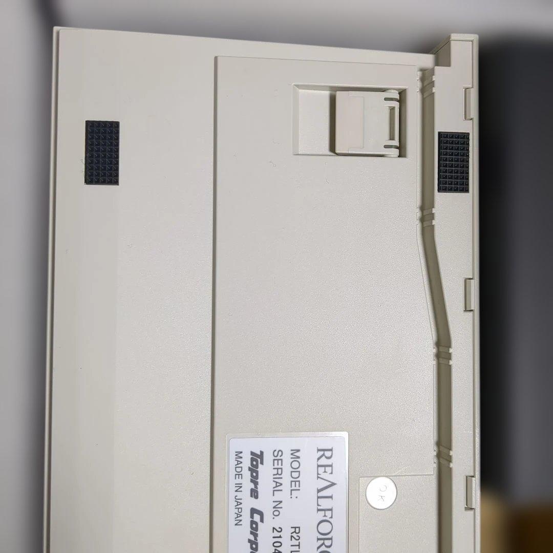 REALFORCE TKL R2（R2TL-JP3-IV／30g／JIS）