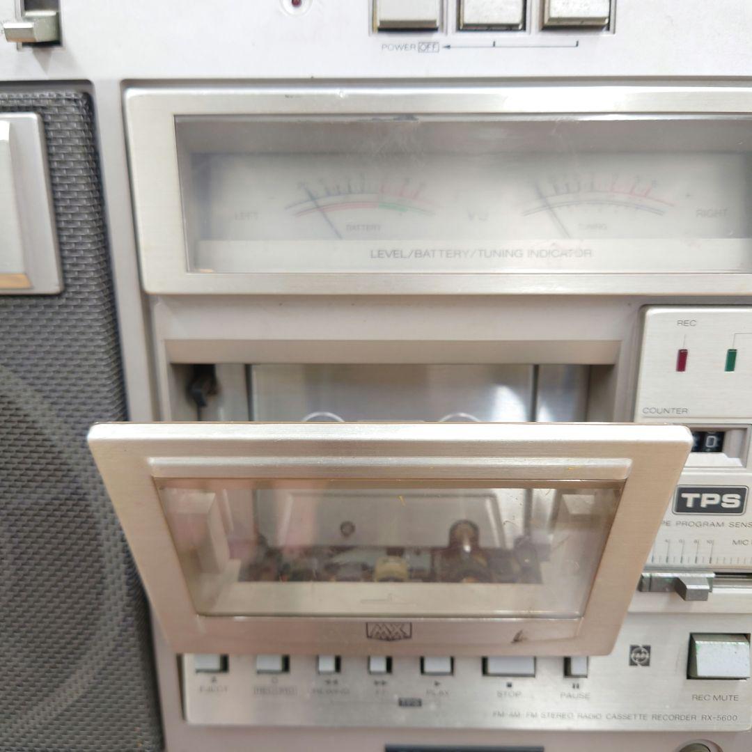 【レア・当時物】National RX-5600 ラジカセ