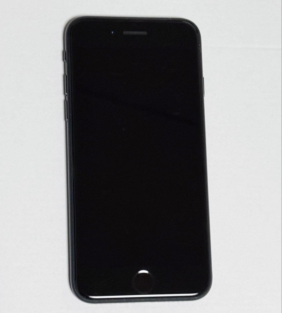 バッテリー最大容量90%　iPhone SE 第3世代 64GB　ミッドナイト