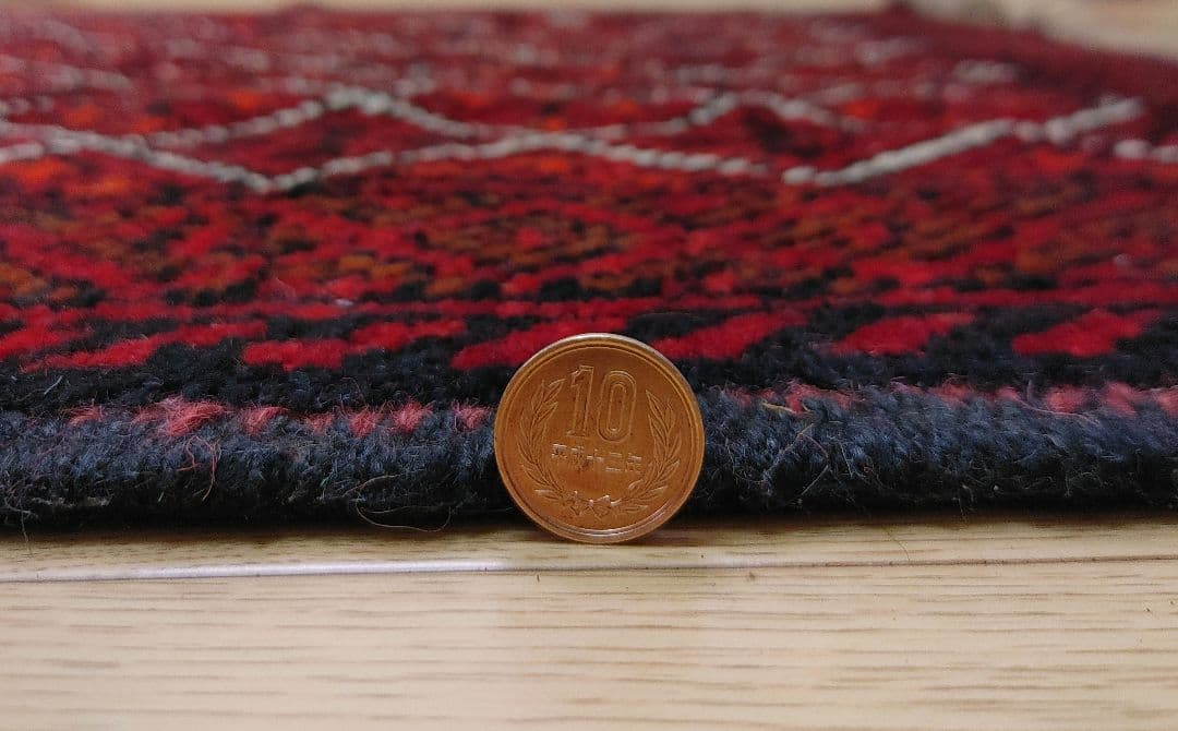 ペルシャ絨毯 バルーチ 手織り 172x112ｃｍ ウール balouch