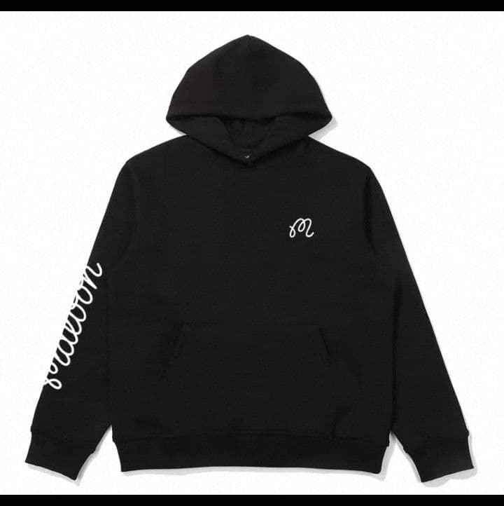 ★新品&XXL★マルボンゴルフ Malbon 長袖 厚手裏起毛パーカートレーナー