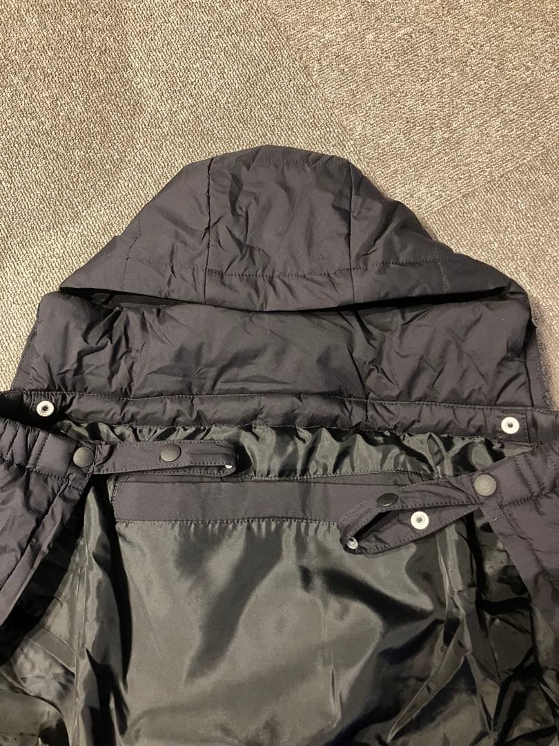 ノースフェイス　シェルブランケット 黒　抱っこ紐ケープ