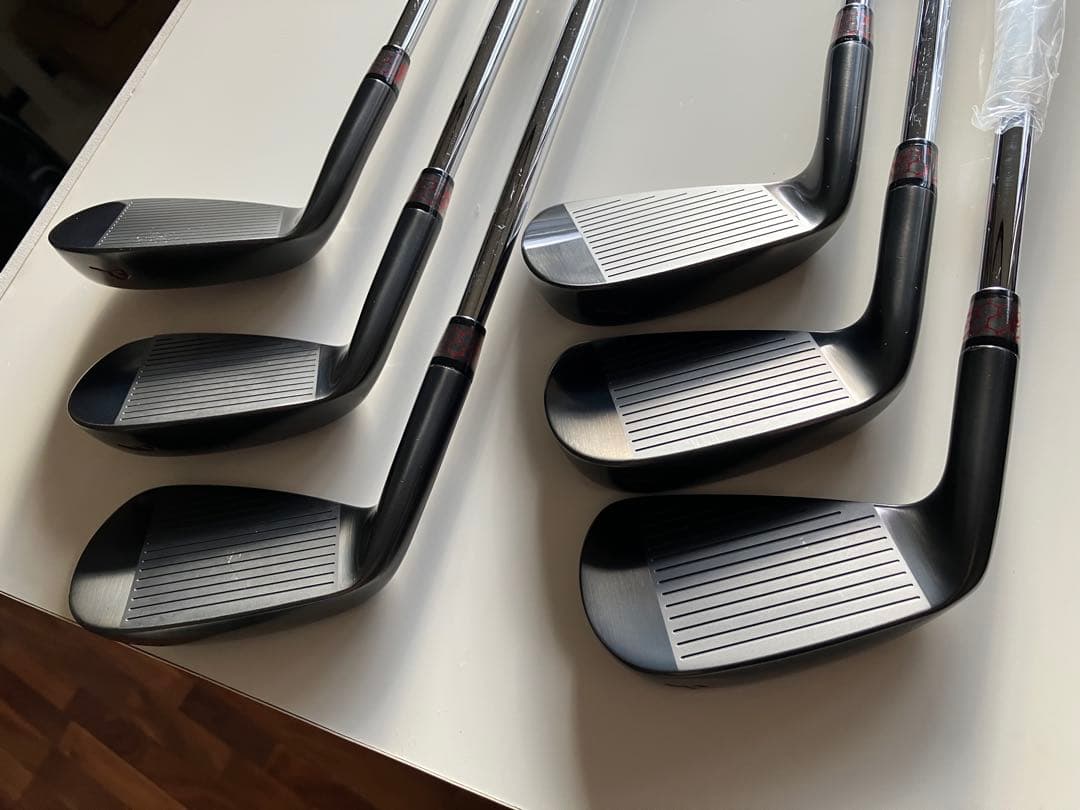 限定販売品 RODDIO PCフォージドDLCブラッドオレンジ 5〜Pセット