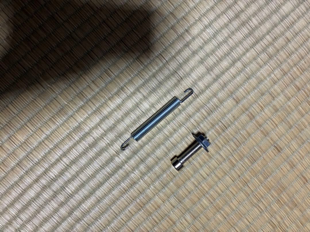 Z900RS用のメッキショート管（60φ）