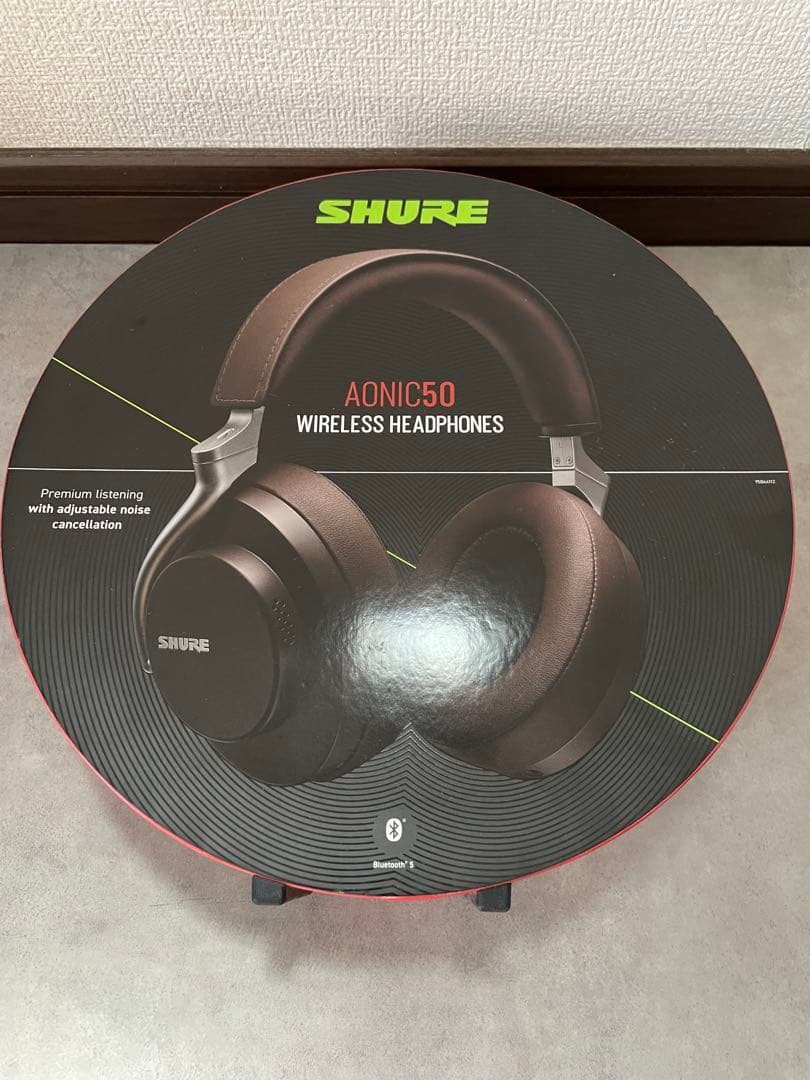 SHURE AONIC 50 ワイヤレスヘッドホン