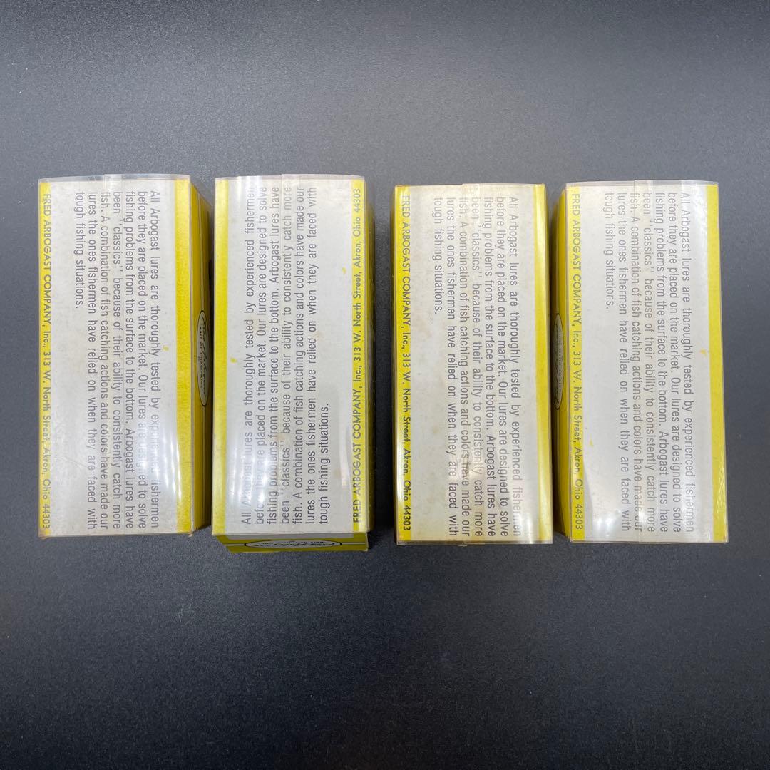 フレッドアーボガスト ジッターバグ・クリッカー 7g 4色セット（オールド）