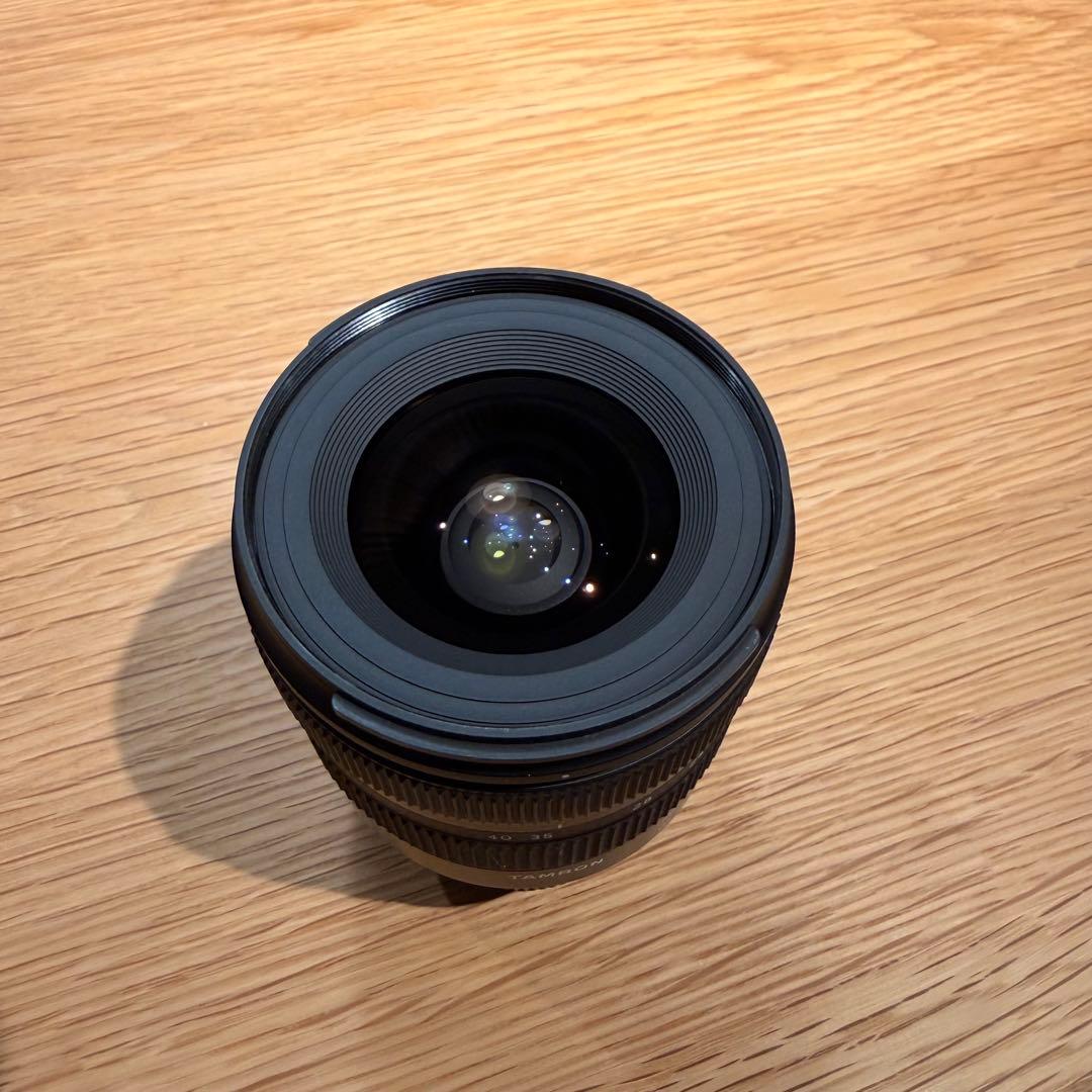TAMRON 20-40mm f2.8 Eマウント　タムロン