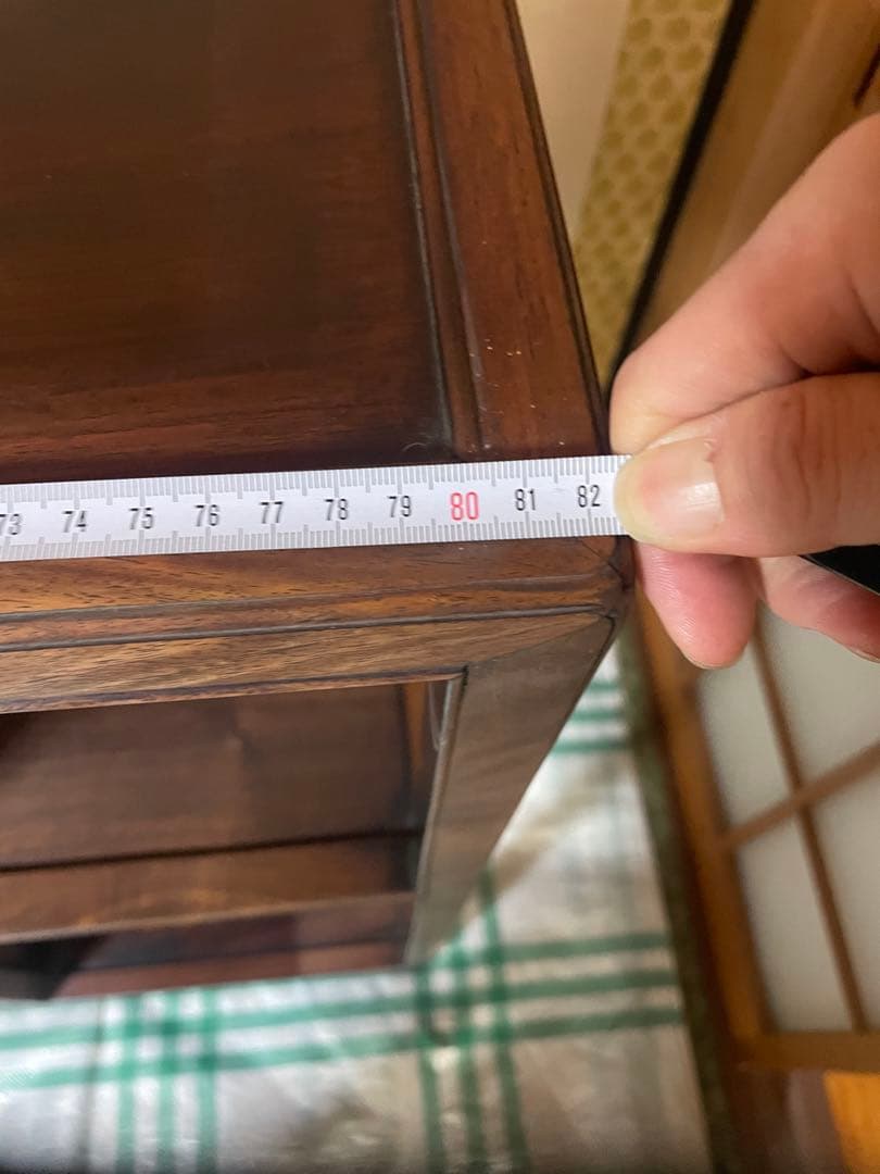 中国家具　中国骨董　箪笥　唐木　紫檀　黒檀　木製　飾り棚　茶箪笥　ローズウッド