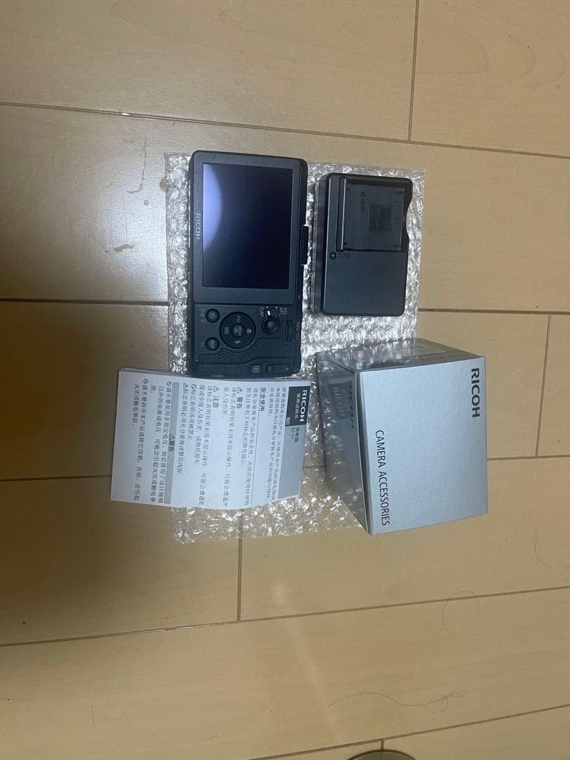 RICOH GR コンパクトデジタルカメラ