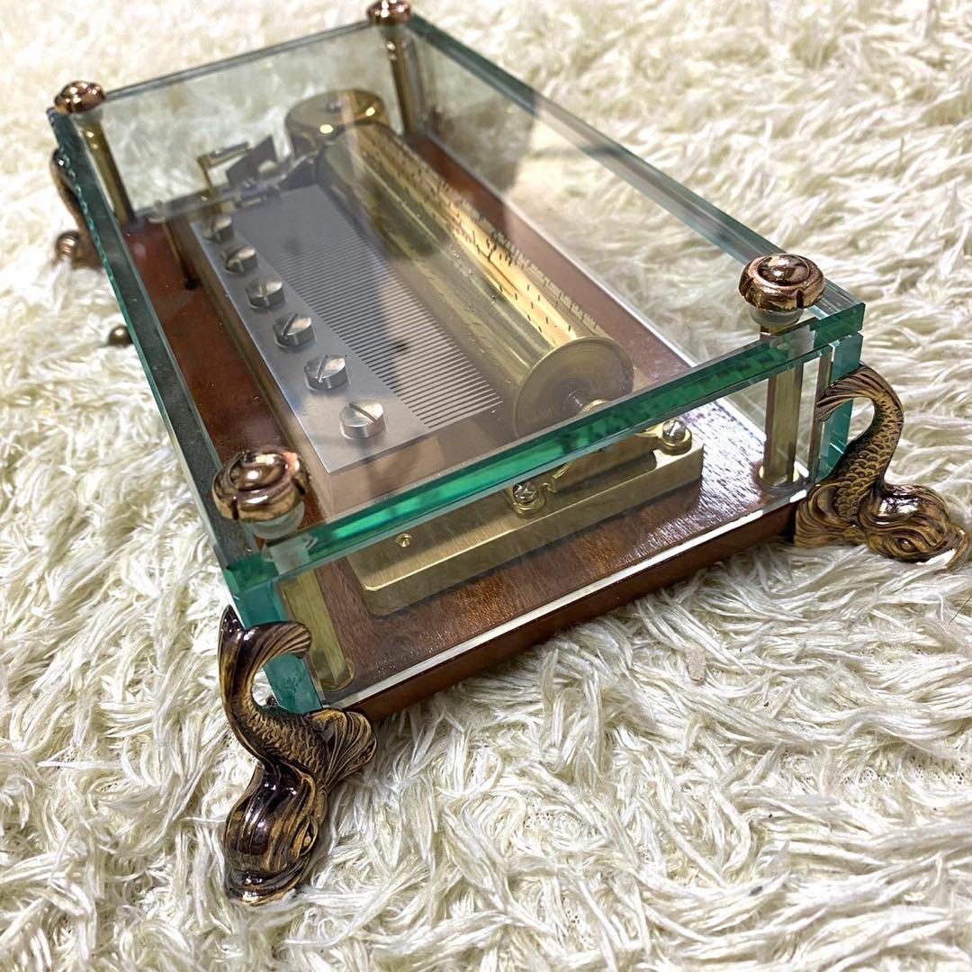 【美品】リュージュ オルゴール 72弁 カノン REUGE Canon