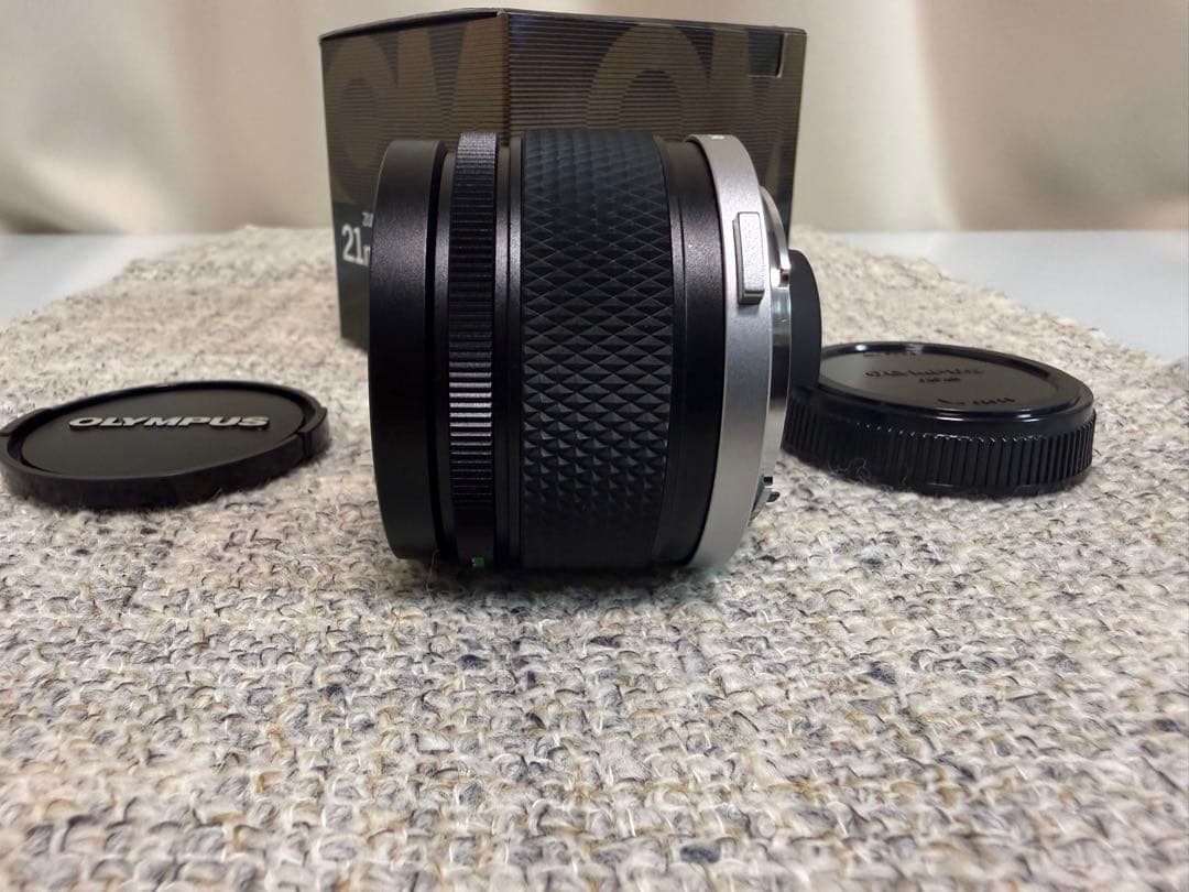 OLYMPUS オリンパス ZUIKO AUTO-W 21mm F2 箱入り新品