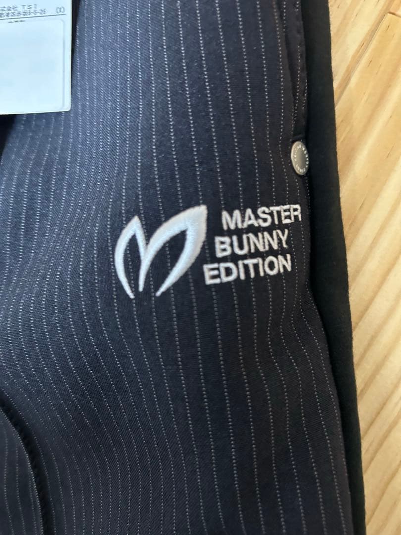 マスターバニーエディション　ボンディング　ロングパンツXL　ブラック