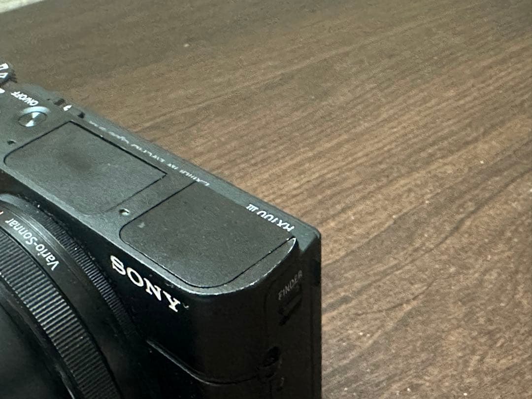 SONY RX100 M3コンパクトデジタルカメラ