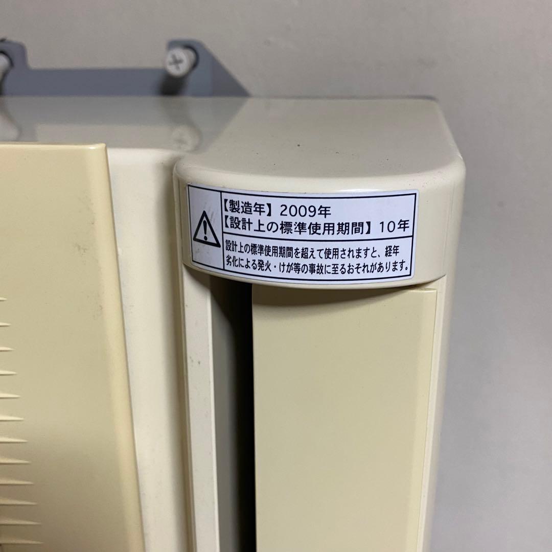 2009年製 MORITA 窓用ルームエアコン 冷暖房兼用 MAC-HR18PA