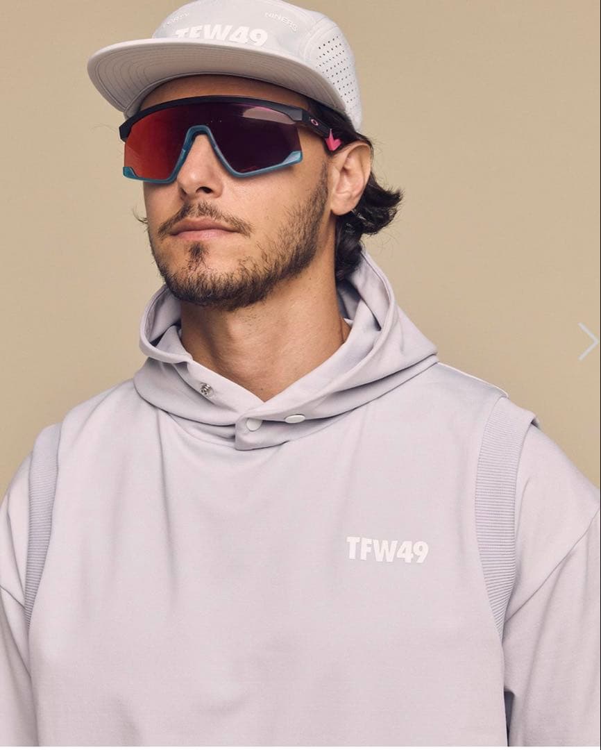 TFW49 25SS新作 ショートスリーブ　ベスト　パンツ3点セットアップ