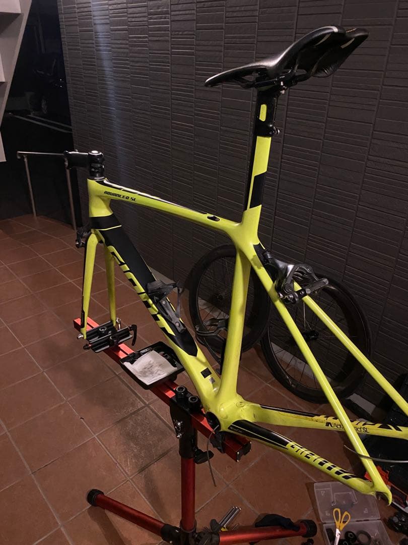 2016 TCR ADVANCED SL フレームセット