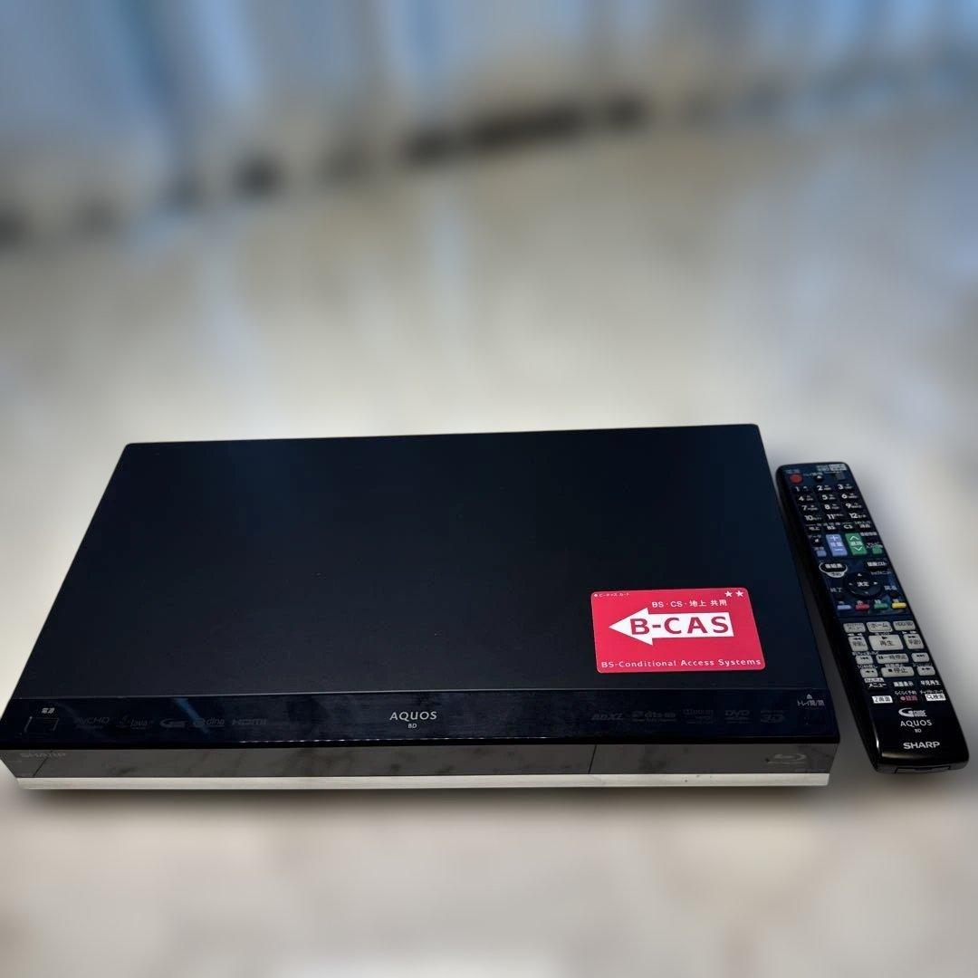 SHARP AQUOS ブルーレイ BD-W570 リモコン 動作品