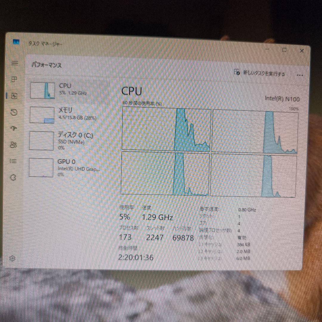 【美品】Beelink MINIS ミニPC Intel N100