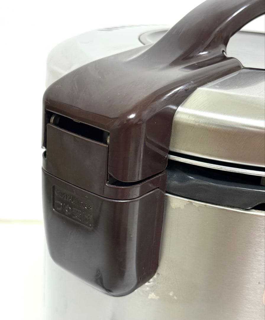 こがまる 強力炊飯美味しい LPガス 炊飯器♪ 1升 10合 リンナイ　都市ガス