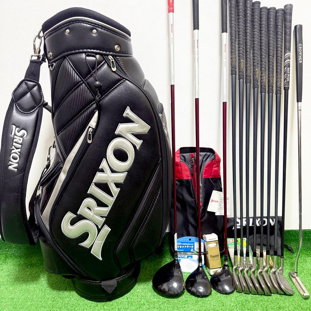テーラーメイド スリクソン 初心者 メンズ ゴルフクラブセット フルセット 一式