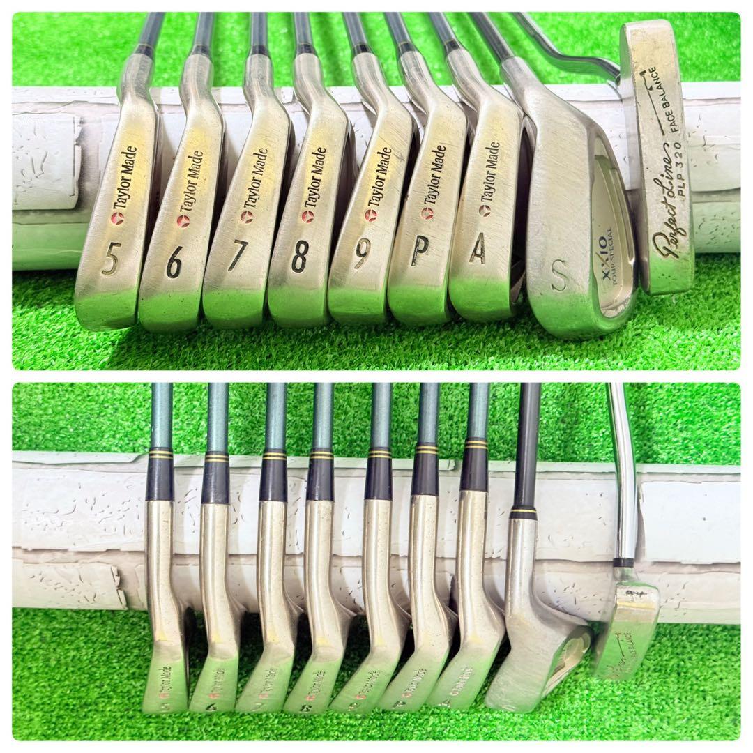 テーラーメイド スリクソン 初心者 メンズ ゴルフクラブセット フルセット 一式
