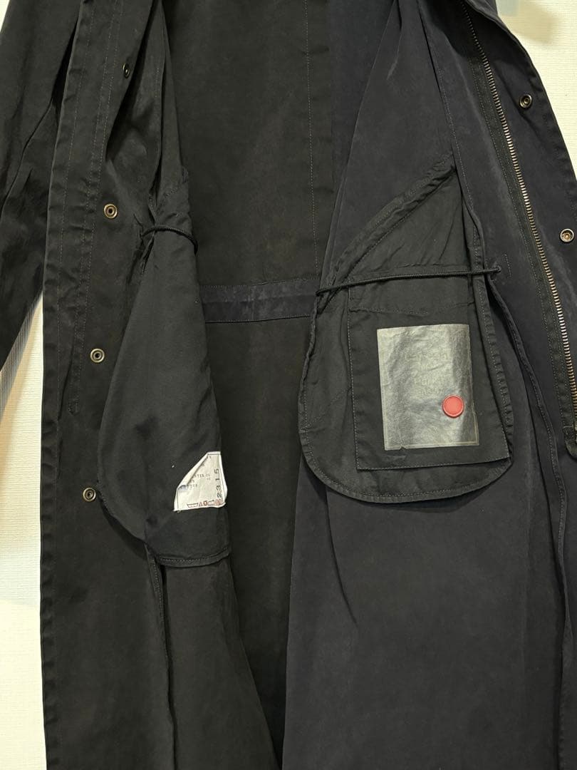 sacai Tenc 20-02315M モッズステンカラードッキングコート