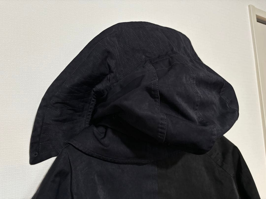 sacai Tenc 20-02315M モッズステンカラードッキングコート