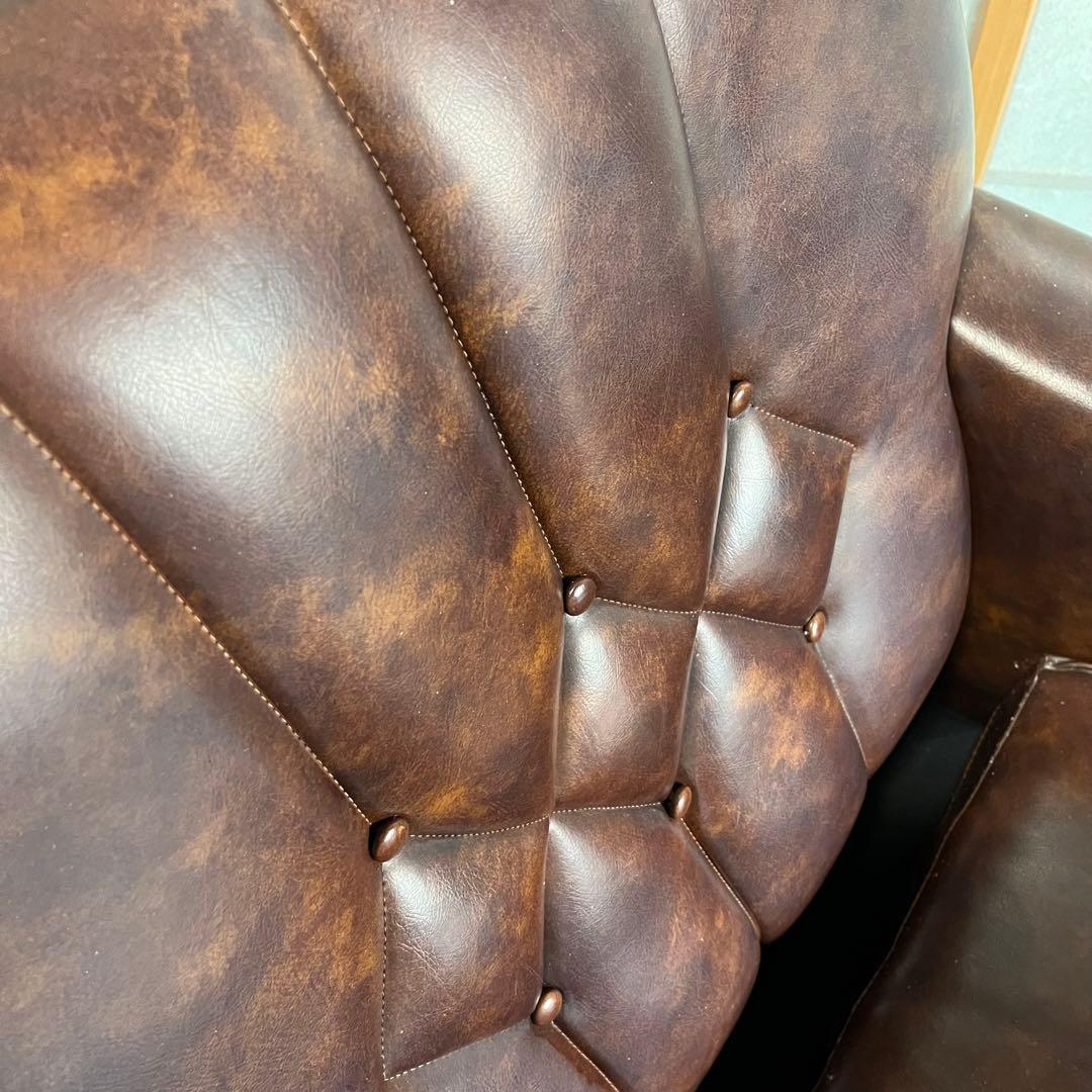 8/31まで！　コメント読んでください　高級　1人掛けソファー　アームレスト付き