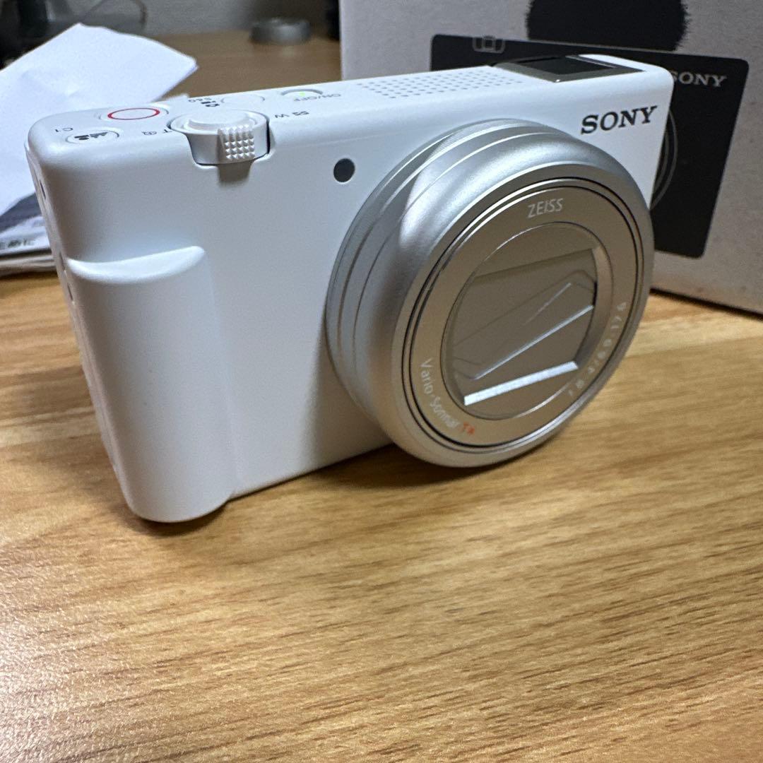 【未使用】SONY VLOGCAM ZV-1M2 レンズ一体型デジタルカメラ