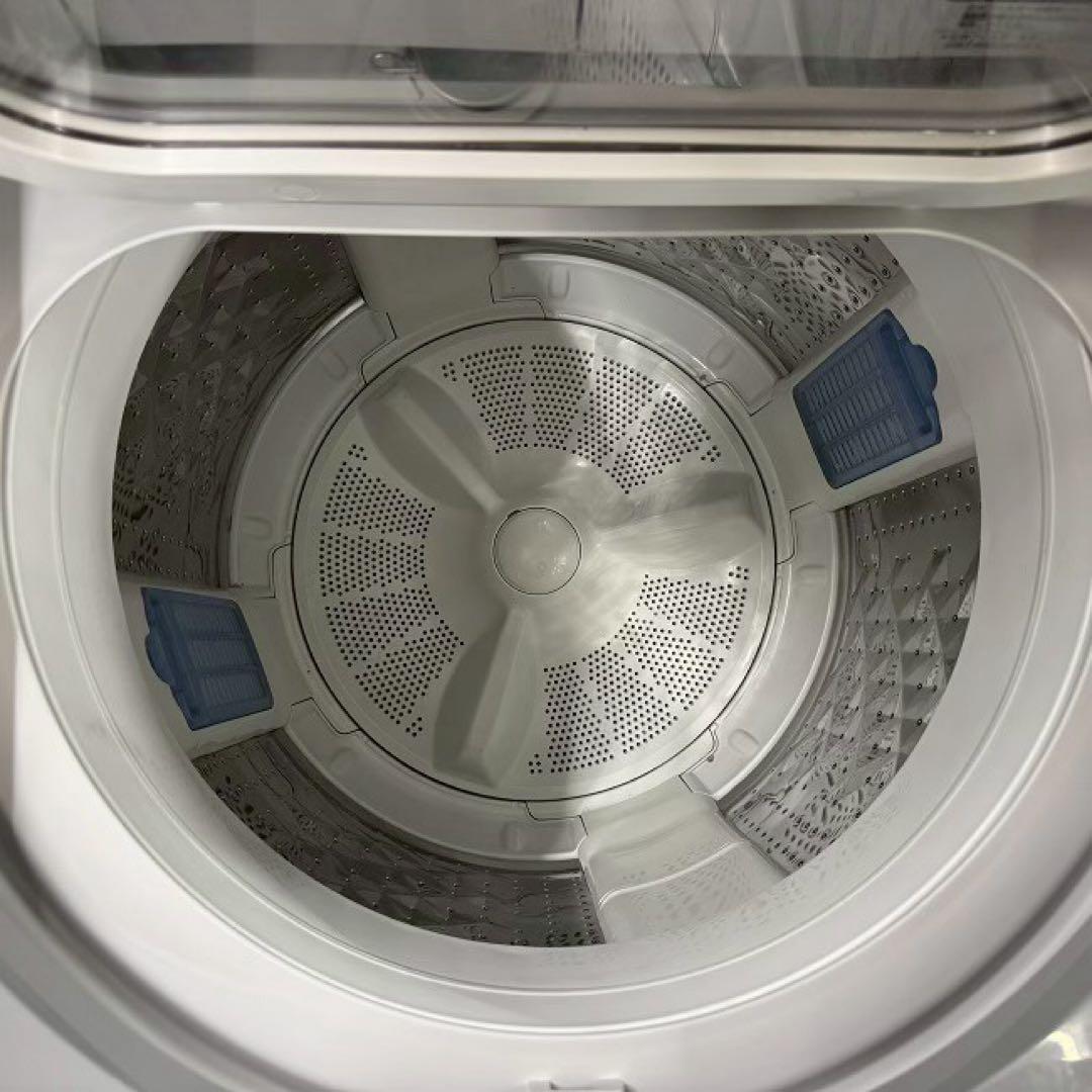 地域限定配送無料　panasonic 縦型洗濯乾燥機　NA-FW120V2 美品