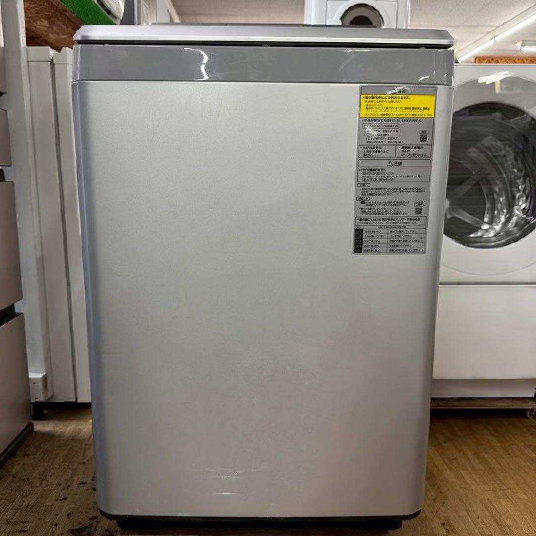 地域限定配送無料　panasonic 縦型洗濯乾燥機　NA-FW120V2 美品
